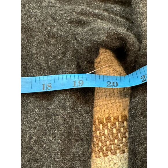 Naadam Dark Gray Cashmere Sweater Crewneck Women’s Medium - Picture 4 of 8